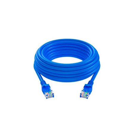 Патчкорд UTP Cat 6, 20м, неэкранированный, голубой UGREEN NW102