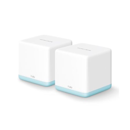 Mesh Wi-Fi система Mercusys Halo H30(2-pack) AC1200 2xLAN 100Mb/s