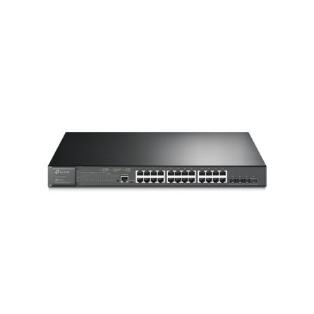 Коммутатор сетевой PoE TP-LINK TL-SG3428XMP  24хPoE/100Mbs управляемый