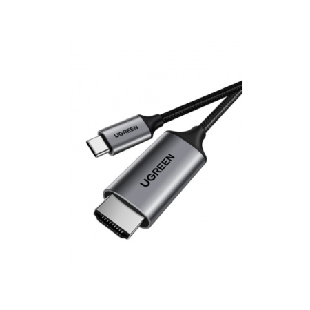 Кабель UGREEN MM142 USB-C- HDMI 1.5м чёрный 50570