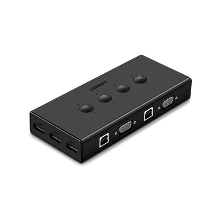 KVM Switcher (переключатель) UGREEN CM154