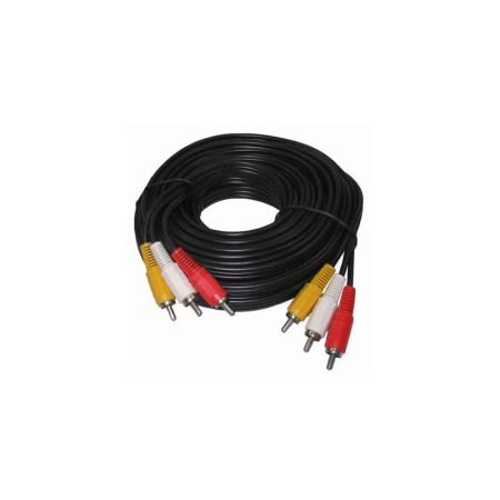 AV Кабель 3RCA-3RCA (10m) 846A