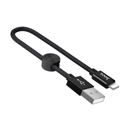 HOCO X35 Premium USB-Lightning для передачи данных и зарядки, 2.4А, 0.25m, black