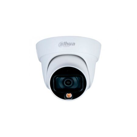 HD-CVI камера купольная DAHUA DH-HAC-HDW1509TLQP-LED-0280B-S2 5MP 2.8mm 2880×1620 SmartIR 30m P67 Full-Color