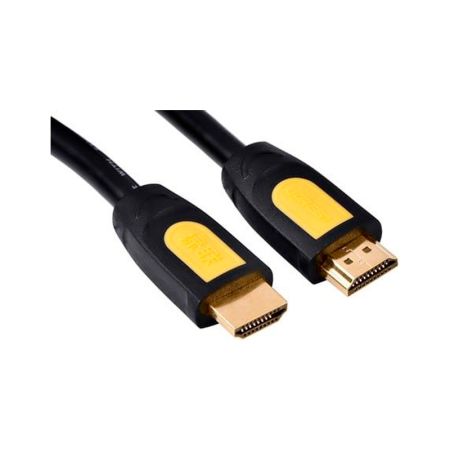 Кабель UGREEN HD101 HDMI v1.4, медь 19+1, 15м, чёрно-жёлтый 11106