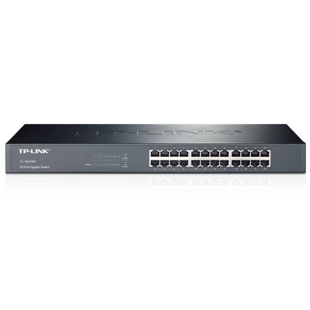 Коммутатор сетевой TP-LINK TL-SG1024 24x10/100/1000Mbs