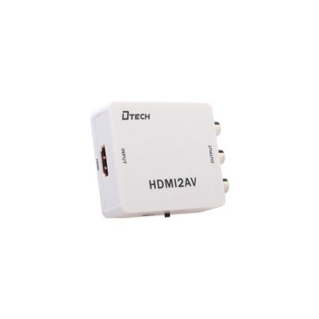 DTECH DT-6524 HDMI к AV