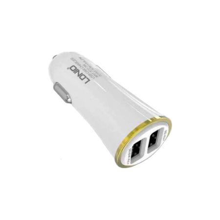 LDNIO DL-C28 DC12-24В 2 USB DC12-24В 3.4A с кабелем