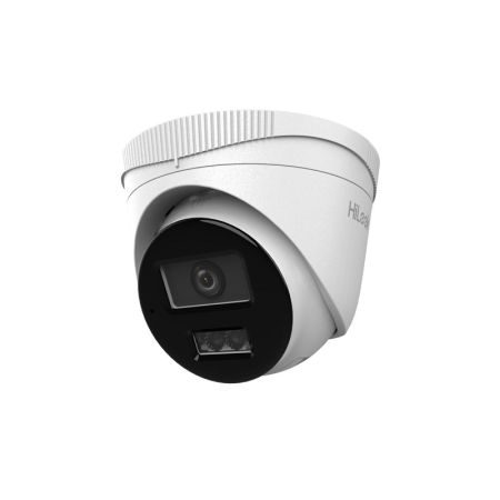 IP камера купольная HiLook IPC-T240HA-LUC  4MP 2,8mm 2560×1440 IP67 IR30 m PoE Mic Dual Light MD 2.0