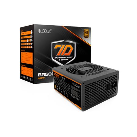 Блок питания 500W PC Cooler GI-BR500