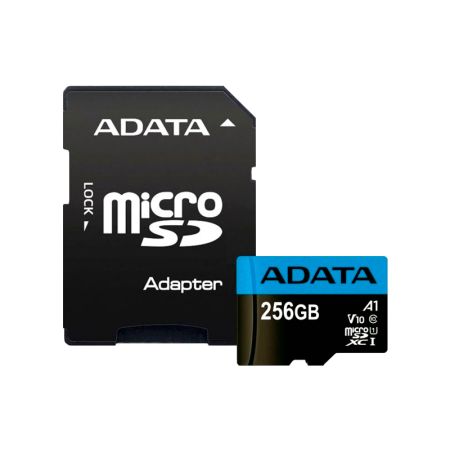 micro SDXC Card ADATA 256GB UHS-I Class10