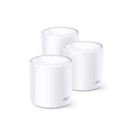 Mesh Wi-Fi система TP-LINK Deco X20(3-pack) AX1800 2xLAN 1Gb/s