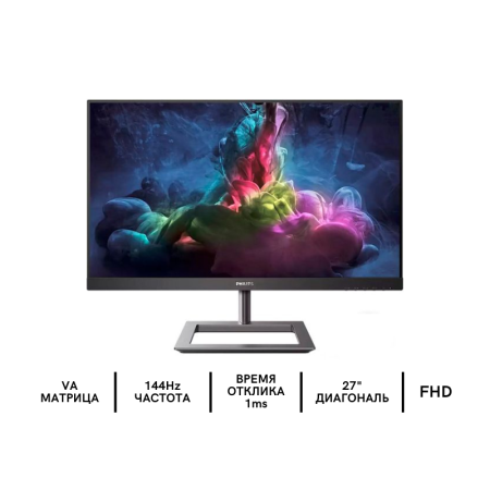 Монитор игровой 27" PHILIPS 272E1GAJ/00