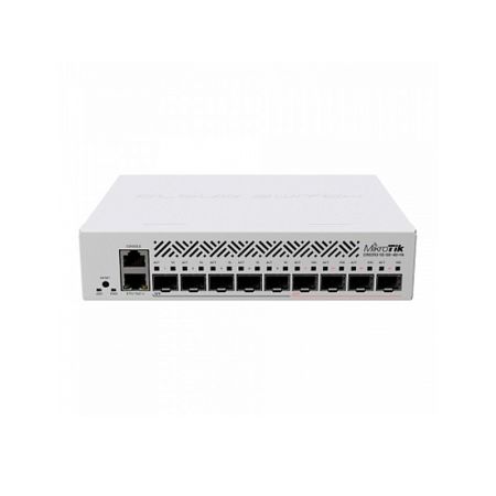 Коммутатор MikroTik CRS310-1G-5S-4S+IN 1x1000GbE  5x1.25Gb/s SFP 4x10Gb/s SFP+ управляемый