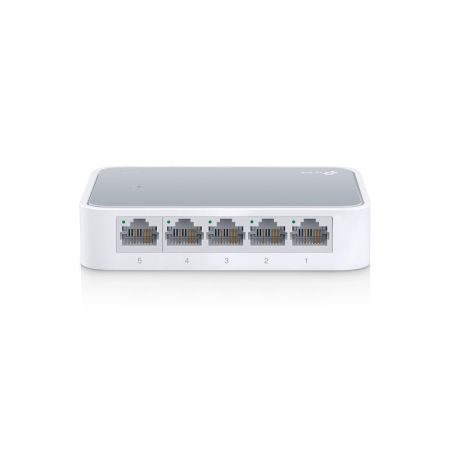 Коммутатор сетевой TP-LINK TL-SF1005D  5x10/100Mb/s неуправляемый