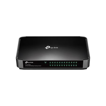 Коммутатор сетевой TP-LINK TL-SF1024M 24х1000Mb/s неуправляемый