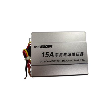 Конвертор 24V-12V SUOER