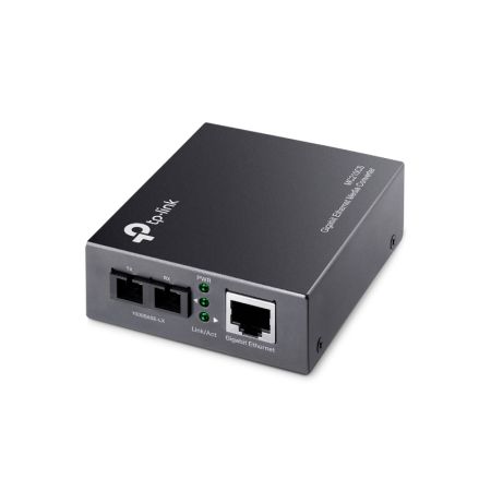 Медиаконвертер гигабитный Ethernet TP-LINK MC210CS Одномодовый 1Гб 15км