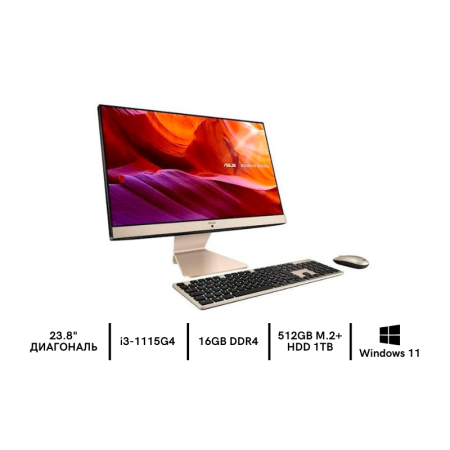 Моноблок ASUS AIO V241EAK-BA137W 16GB Black