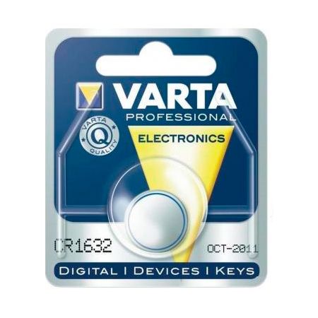 Батарейка Varta CR1632 Electronics 3V литиевая (1шт блистер)