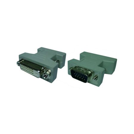 Переходник DVI мама (25 pin)+ VGA папа