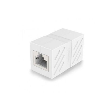 Разъем сетевой UGREEN NW114 (RJ-45- RJ45),белый 20311