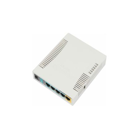 Роутер Wi-Fi MikroTik RB951Ui-2HnD SOHO AP N300 5xLAN 100Mb/s