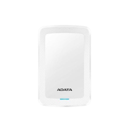 External HDD ADATA 1TB HV300 USB 3.1 White