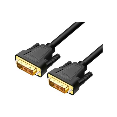 DTECH D004 DVI to DVI 24+1, 3м