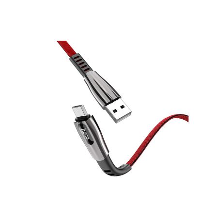 HOCO Data Cable U70 Splendor for Micro red