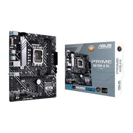 Материнская плата ASUS PRIME H610M-A D4