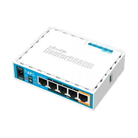 Роутер Wi-Fi MikroTik hAP AC Lite RB952Ui-5ac2nD AC750 5xLAN 100Mb/s