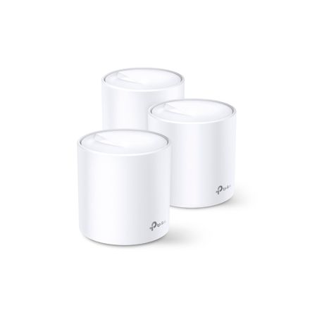 Mesh Wi-Fi система TP-LINK Deco X60(3-pack) AX5400 2xLAN 1Gb/s