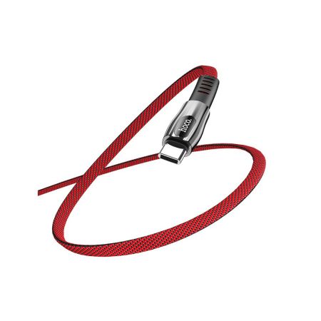 HOCO Data Cable U70 Splendor for Type-C red