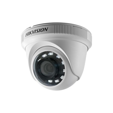 Turbo HD камера купольная внутренняя HIKVISION DS-2CE56D0T-IR (C) 2MP 2.8mm 1920×1080 R 25m P67