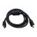 Кабель Proconnect HDMI-HDMI с фильтрами, 1,5м (gold) (PE пакет) 17-6203-6